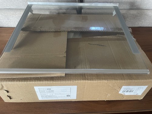 Bosch refrigerator glass shelf - glass,