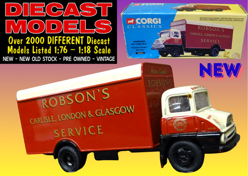 Thames trader box van robson - trader, robson's