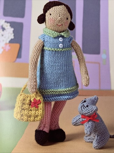 Knitting pattern 1151 - knitting, vintage
