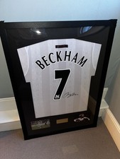 DAVID BECKHAM MANCHESTER