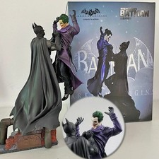 28cm Batman vs Joker Arkham Origins Action Figure Statue - Collector’s Edition