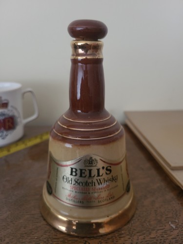 Vintage bells whisky pottery - bells,