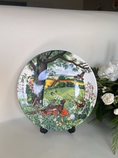 Wedgwood 1987 Meadows and Wheatfields Plate Colin Newman Limited Edition England