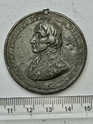 Rare 1847 early lather type - rare,