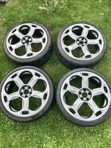 Audi 5x100 fitment - 19”,