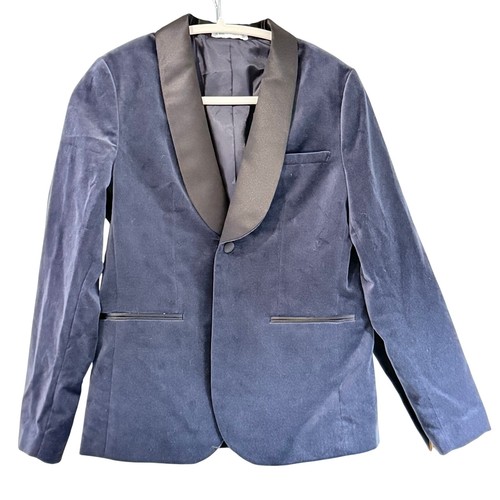 Zara velvet shawl - shawl, tuxedo