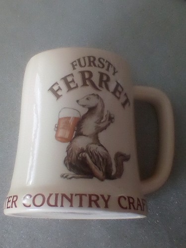 Thirsty ferret tanked - ferret,