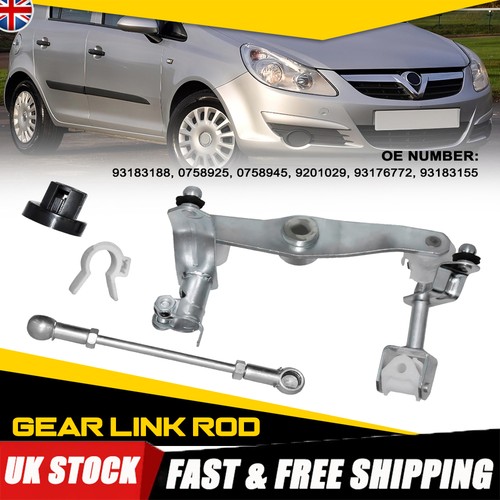 Gear selector metal - gear, rod