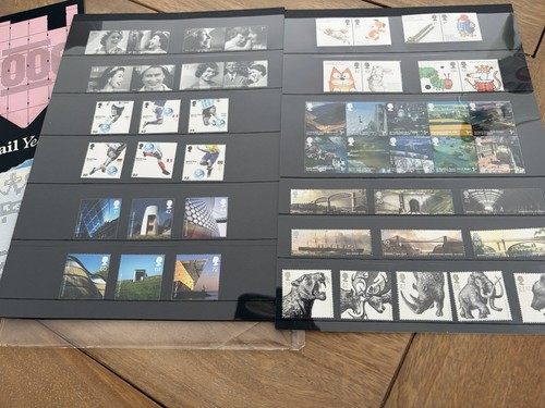 Royal mail stamps year book - year,
