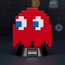 Paladone: Pac-Man Red Ghost 4.5" Collectible Icon Light: Blinky #002