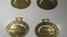 Horse Brass 4 Medallion