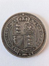​1887 Queen Victoria Silver