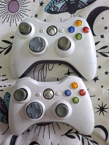 Xbox 360 white wireless - white,
