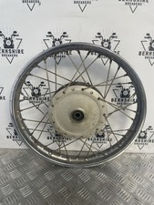 HONDA CB125S CG125 H100 MT50 CL100 SCRAMBLER 17x1.60 FRONT WHEEL RIM DOT 70-85