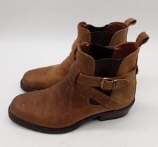 Russell & Bromley Tan Pull On