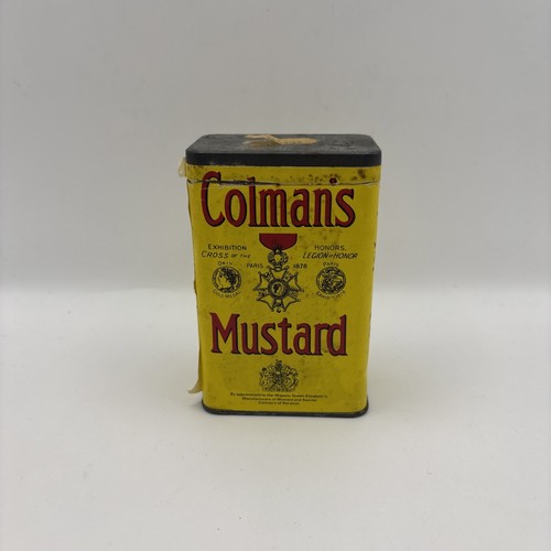 Vintage colman mustard - vintage,