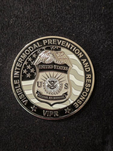 Federal air marshal - air,
