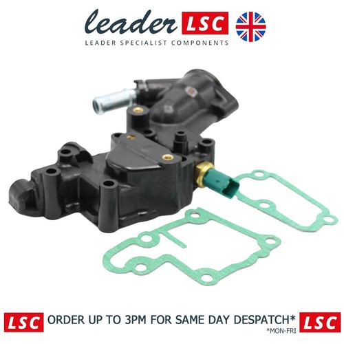 Thermostat housing sensor and - thermostat,
