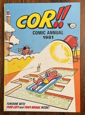 Cor comic annual - cor,