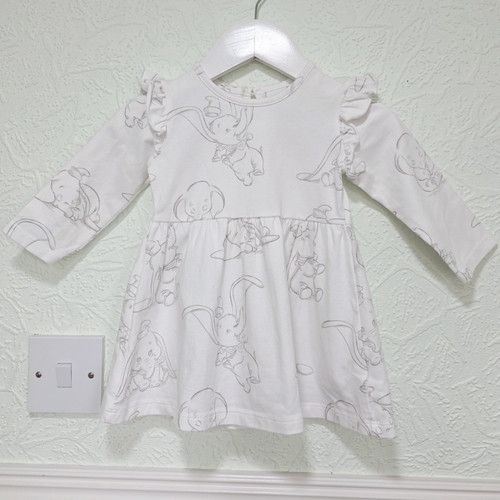 Disney baby dumbo white grey - disney, &