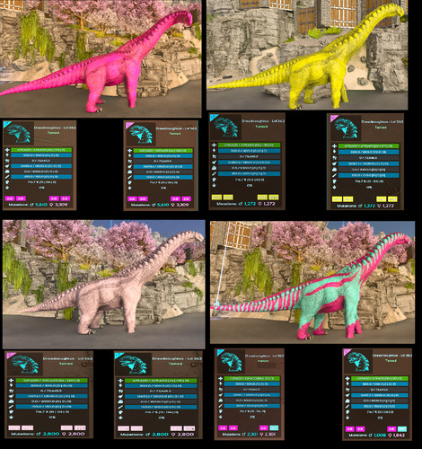 Ark survival ascended 716m - ark,
