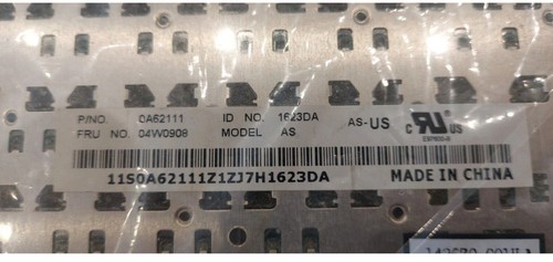 Replacement laptop keyboard - replacement,