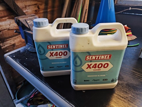 Sentinel x400 cleaner - sentinel,