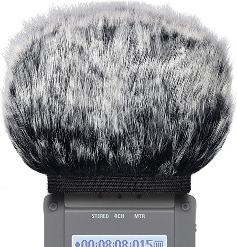 Microphone windscreen muff for - microphone,