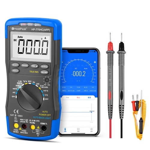 Handheld digital multimeter - digital,
