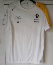 Le Coq Sportif Renault F1 Team T-Shirt Size Large Adults 46" Chest