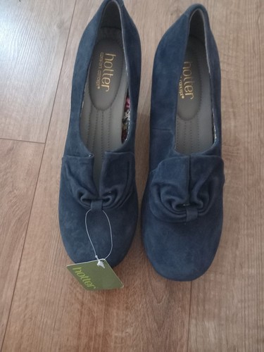 Hotter donna court shoes - hotter,