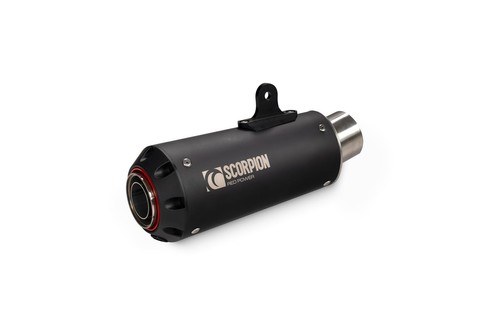 Scorpion exhaust red power - red,