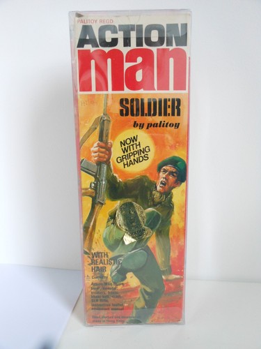 Boxed vintage palitoy action - boxed,