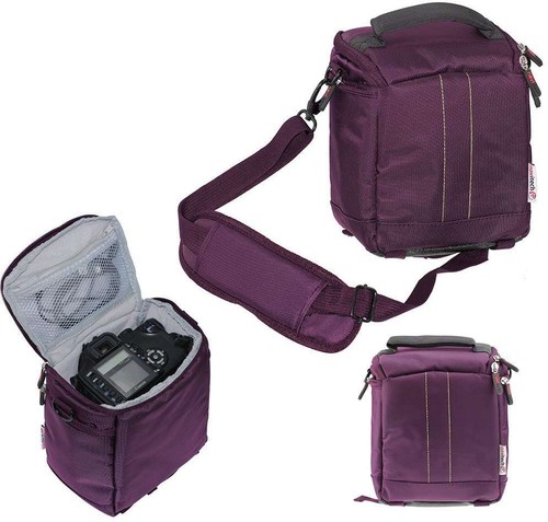Navitech purple camera bag for - navitech,