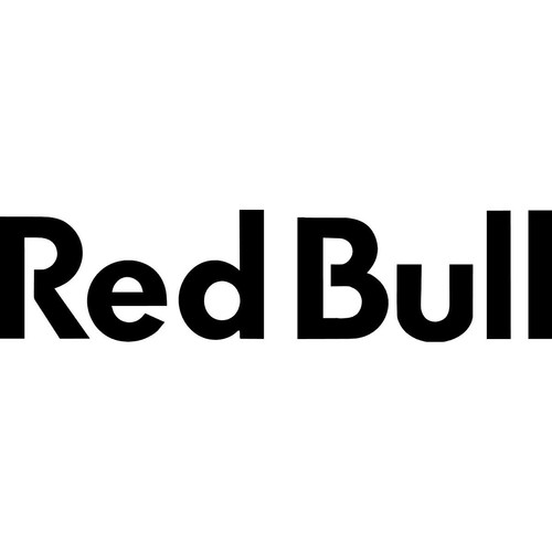 Red bull vinyl - decal, cut