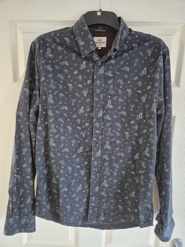 Blue paisley ben sherman - blue,