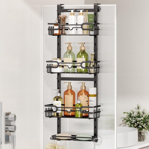 Tier over door shower - over,