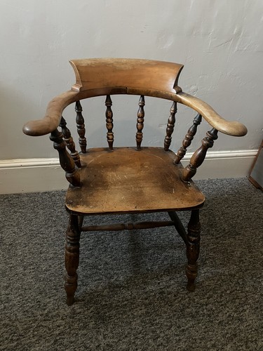 Antique smokers chair - antique,