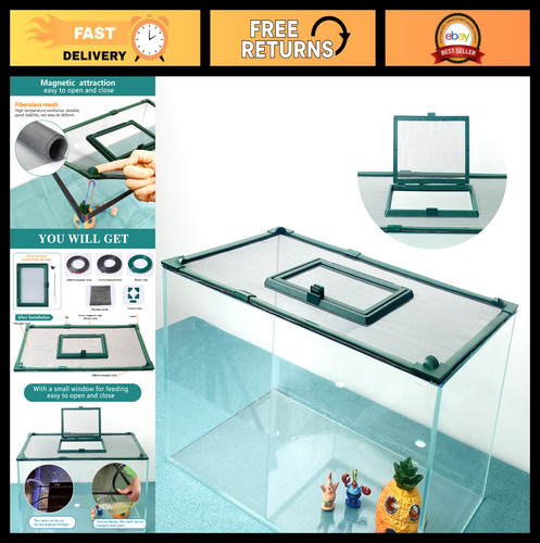 Adjustable magnetic fish tank - adjustable,
