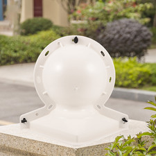 DIY Ball Shape Balustrade Top