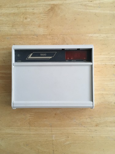 Scantronic 9800 keypad - , video