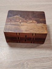 Vintage Japanese Puzzle Box -