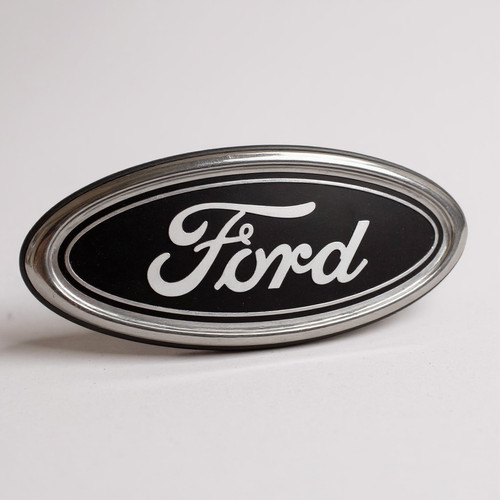 Ford oval badge black 115mm - black, x