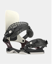 Rome Snowboard Binding - GUILD - Bone/Purple - Women's - Small