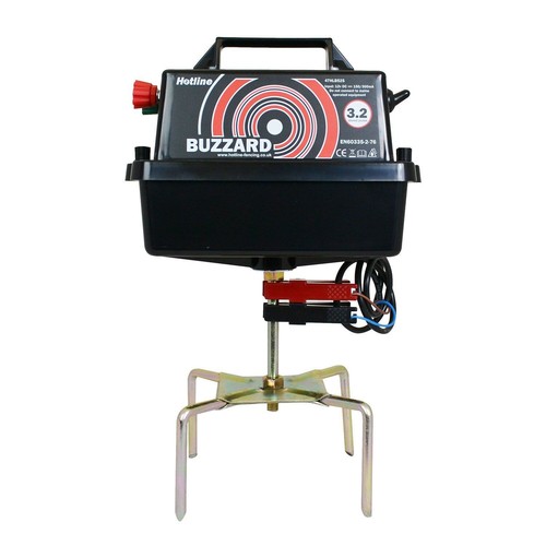 Electric fence energiser - electric,