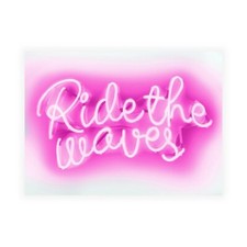 Carr Hailey Neon Ride The