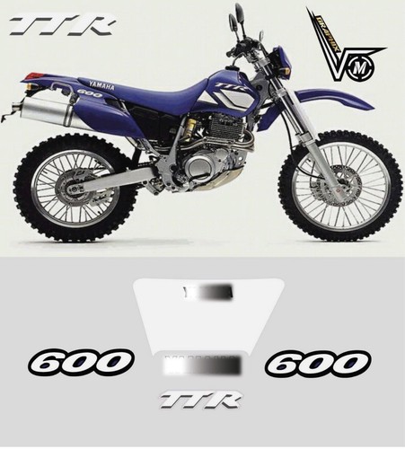 Stickers ttr 600 - stickers, tt600r