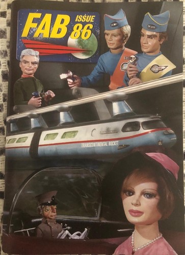 Fab magazine gerry - magazine, anderson