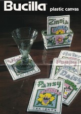 Bucilla SEED PACKET COASTERS
