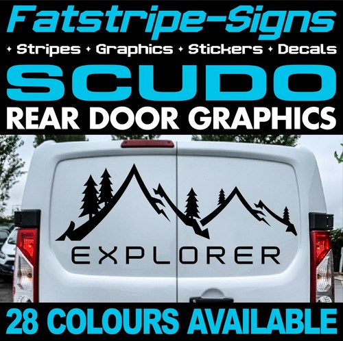 Fits fiat scudo graphics - fits,